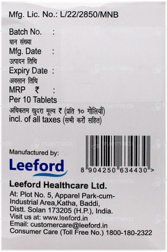 Naxpesure Forte Tablet 10